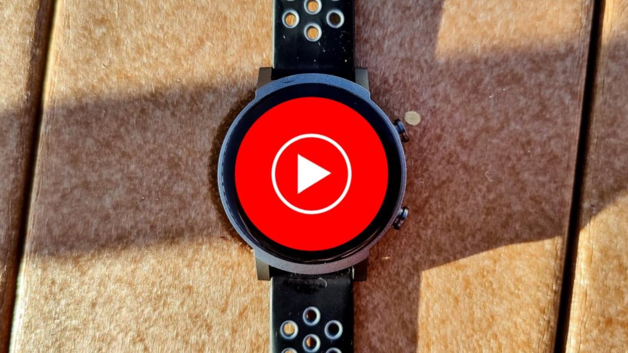  Wear Os Youtube Music Screenshot. 