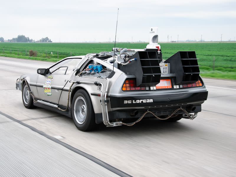 Back To The Future Part Iii | The Delorean