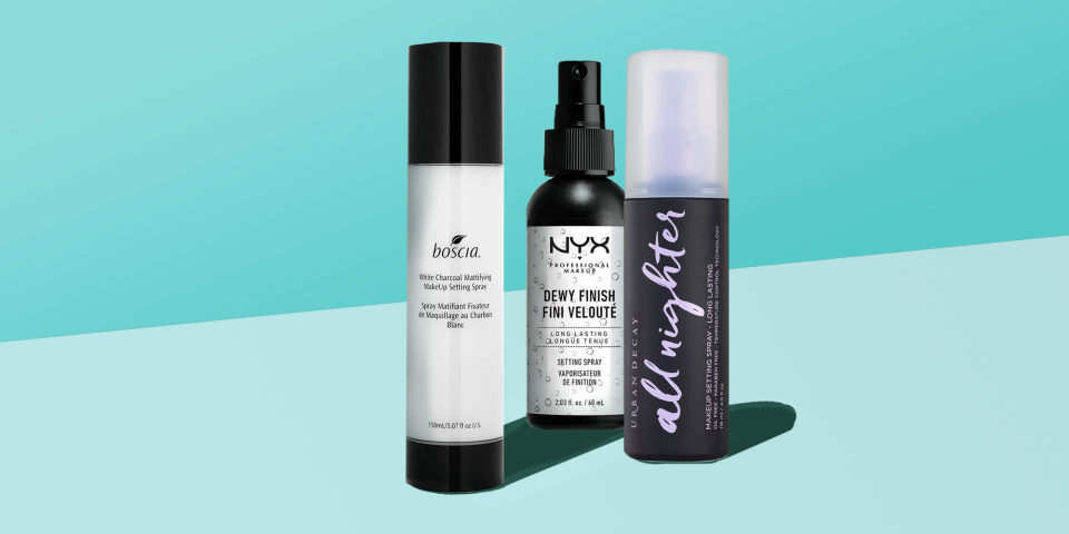 A Lock-It-In Setting Spray is the Key to Smudge-Proof Makeup