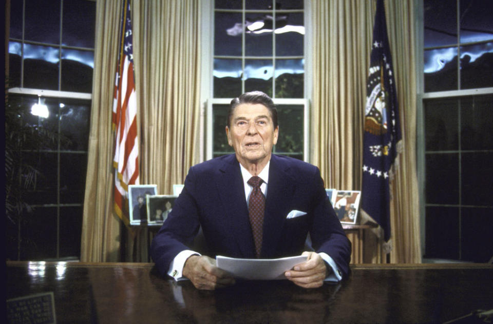 Ronald Reagan