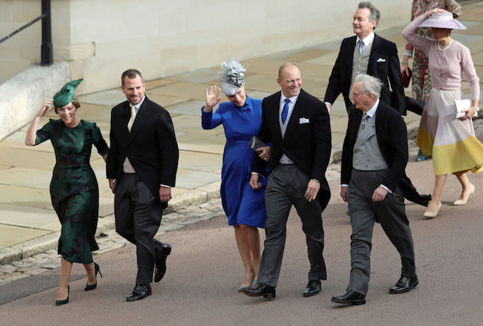 The most stylish royal guests at Princess Eugenie's wedding, from Duchesses Meghan and Kate to the Countess of Wessex - pictures