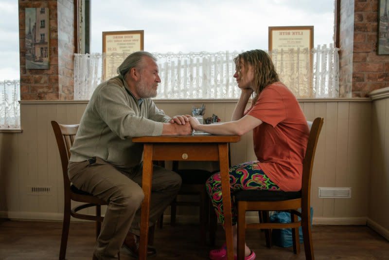 Ray Winstone and Anna Paquin star in "A Bit of Light." Photo courtesy of Quiver Distribution