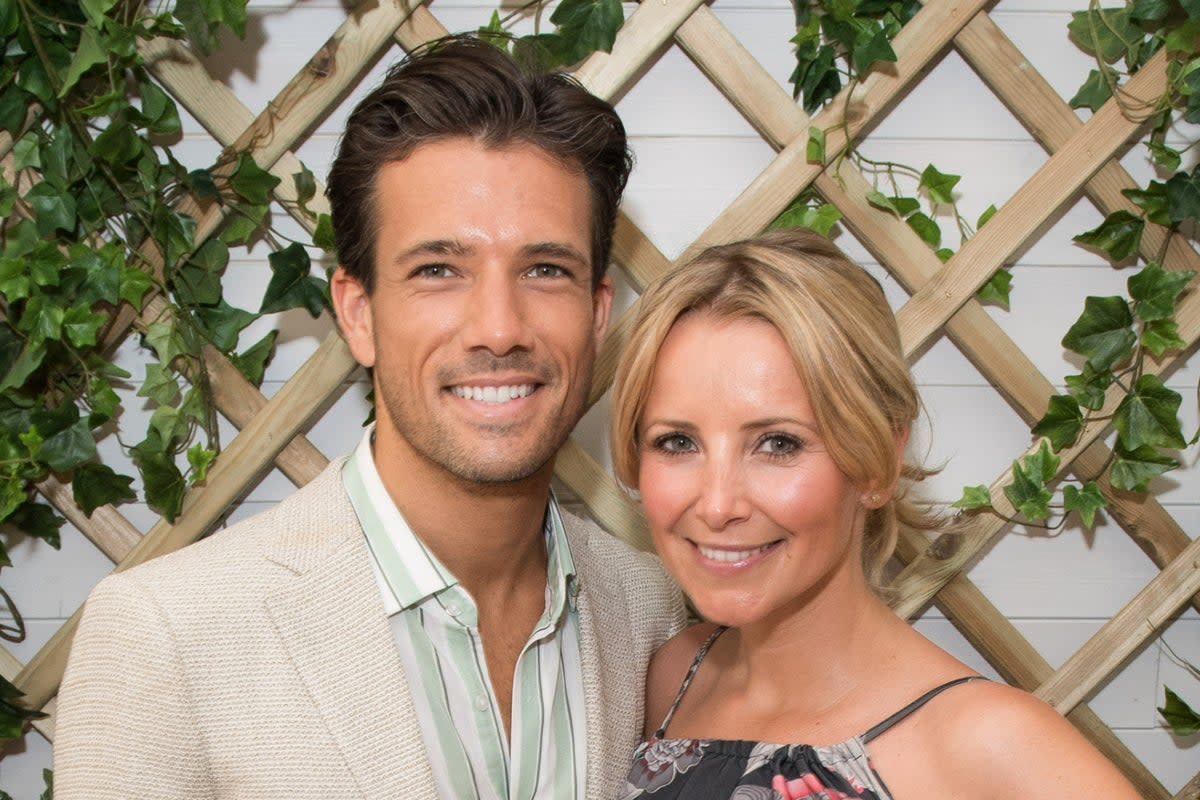 Danny Mac and Carley Stenson are expecting their second child together (Getty)
