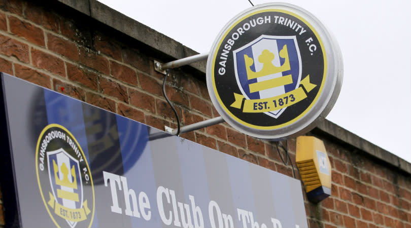 Gainsborough have been (incredibly) longstanding members of English footballs sixth tier... until now
