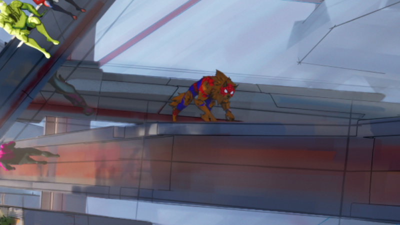 Werewolf Spider-Man