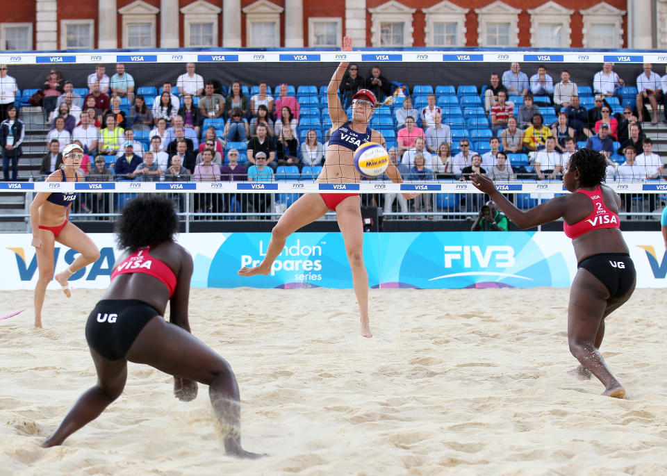 LOCOG Test Events for London 2012 - VISA FIVB Beach Volleyball International