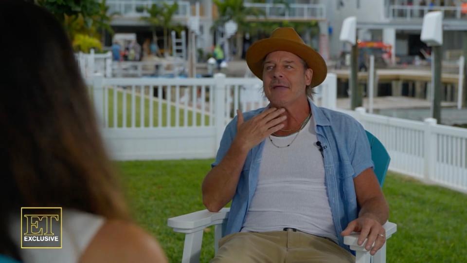 Ty Pennington is “feeling great” after doctors revealed that the actor was suffering from an abscess that had formed in his throat. Entertainment Tonight