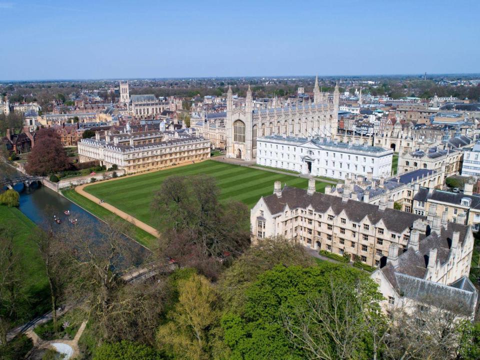 Some Cambridge University colleges have admitted no black students or have accepted as few as one a year between 2012 and 2016 (Rex)