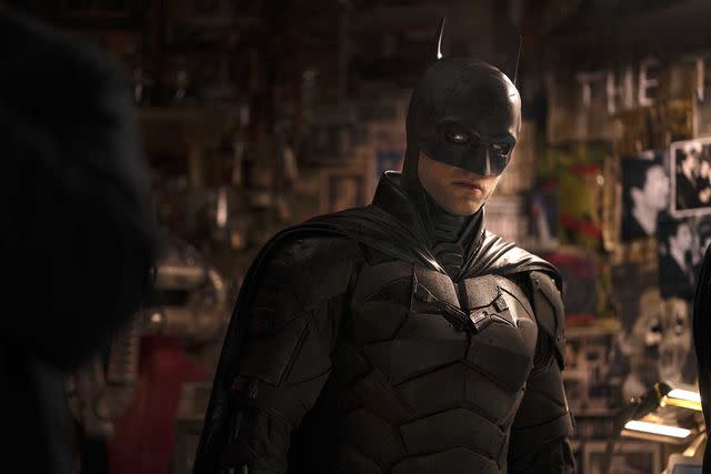 Jonathan Olley/DC Comics/Warner Bros. Robert Pattinson in 'The Batman'
