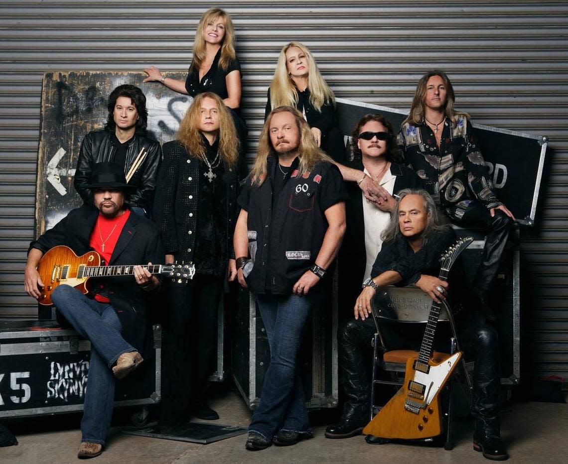 Southern rock band Lynyrd Skynyrd will be at the grand opening of Bespoken Spirits in Lexington ahead of their Rupp Arena concert. Bespoken produces the band’s Hell House whiskey. Universal Records