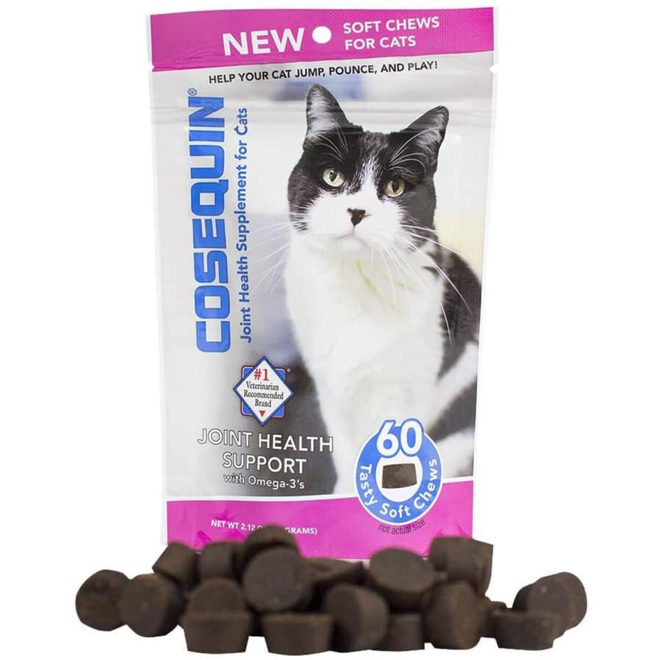 nutramax cosequin for cats soft chews