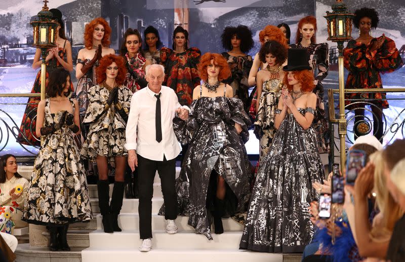 London Fashion Week - Paul Costelloe