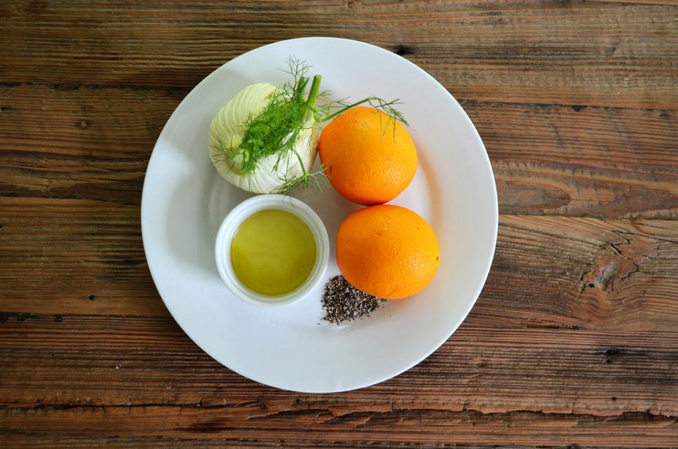 Amazing. Recipe: Fennel and Orange Salad