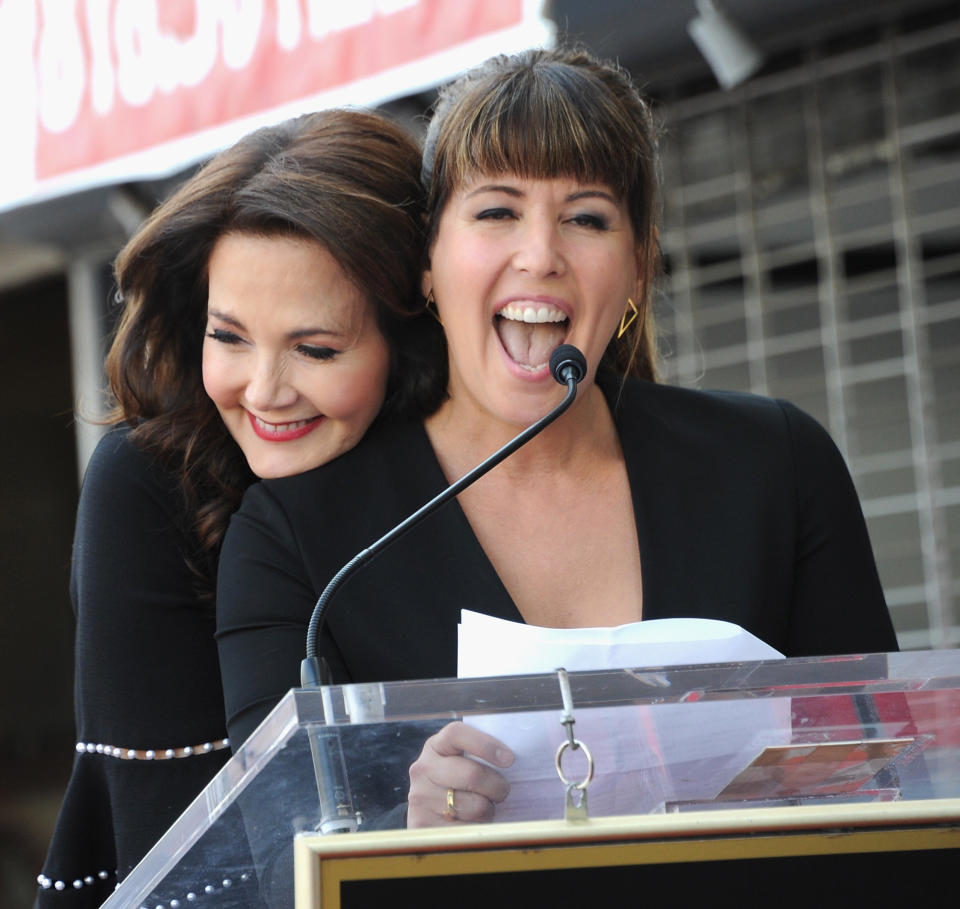 Carter spoke with director Patty Jenkins during the making of 2017's "Wonder Woman." (Photo: Albert L. Ortega via Getty Images)