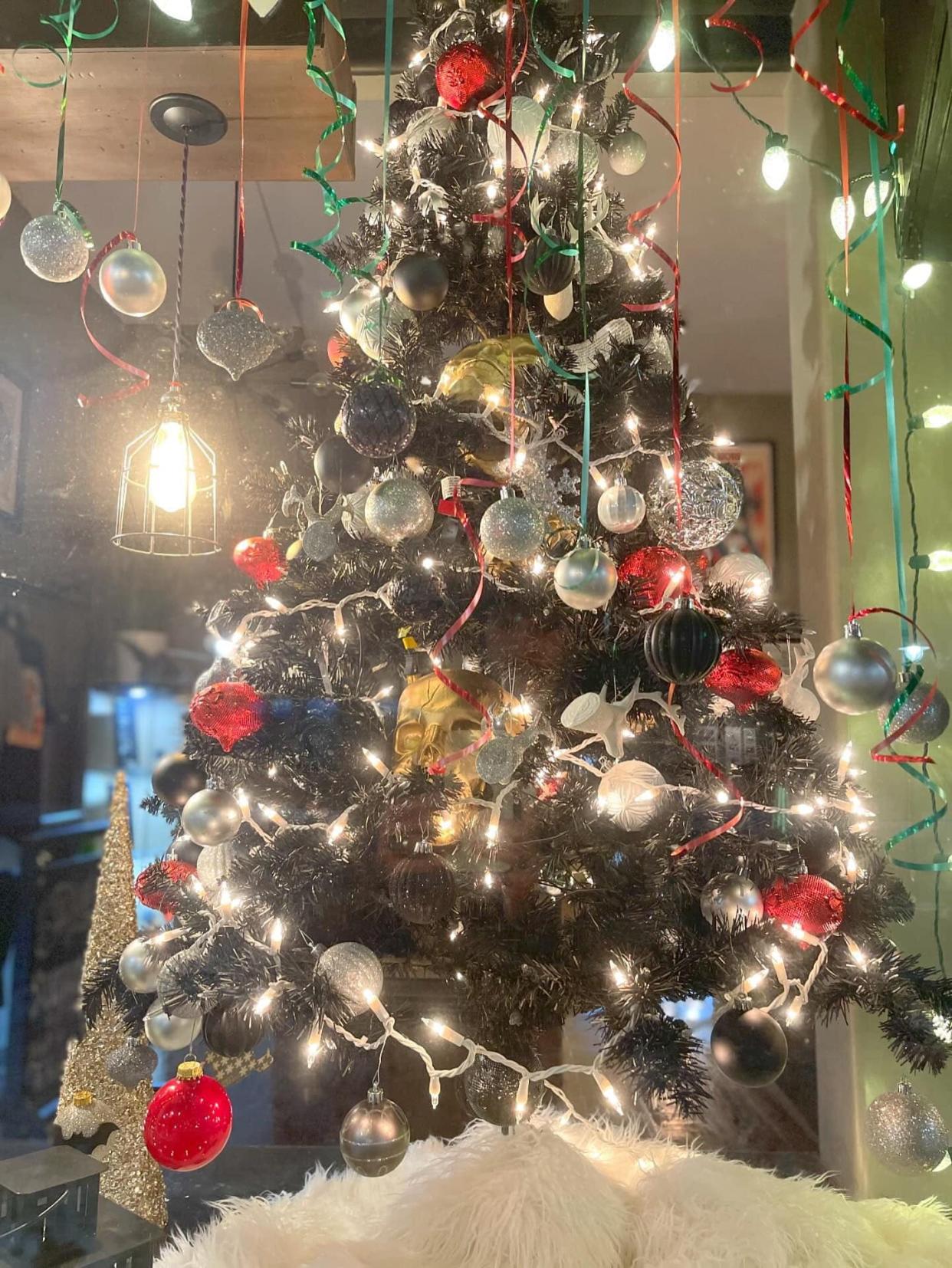 Several businesses across Sault participated in the second annual downtown Christmas decorating contest this year.
