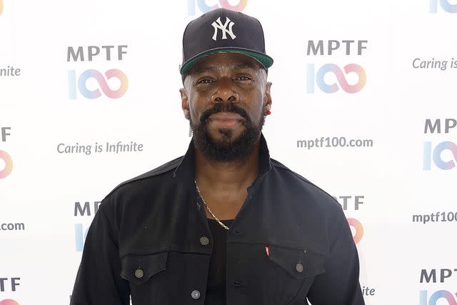 <p>Frazer Harrison/Getty Images</p> Colman Domingo is pictured attending the MPTF NextGen Summer Party at NeueHouse Los Angeles on August 06, 2023 in Hollywood, California.