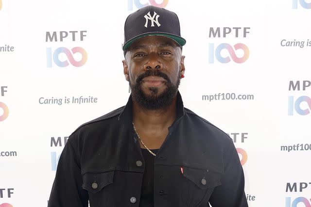 <p>Frazer Harrison/Getty Images</p> Colman Domingo at the MPTF NextGen Summer Party