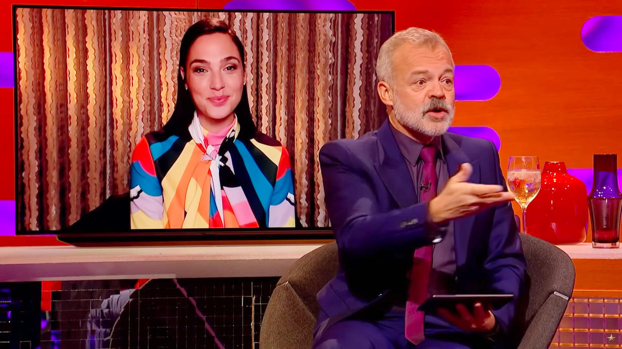 Graham Norton Drops a Huge Wonder Woman 1984 Spoiler and Gal Gadot Responds