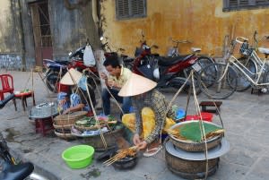 Street vendor