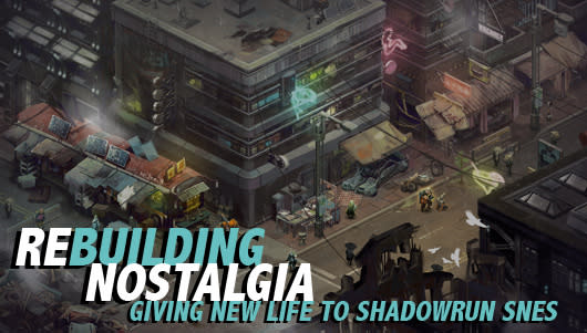 Someones already working on a remake of the snes SR :: Shadowrun