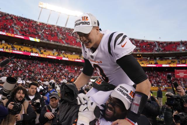 Cincinnati Bengals AFC champs, Super Bowl bound: Where to buy hats,  T-shirts, jerseys and more 