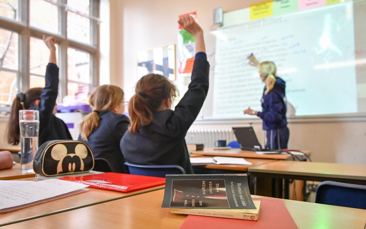 A bad Ofsted report can be devastating for a school, its staff and pupils - Ben Birchall/PA