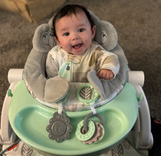 Athena Sandoval and her mother Aurora are missing, Milwaukee police said. The five-month-old child and her mother were last seen on the 3400 block of N. 44th St.