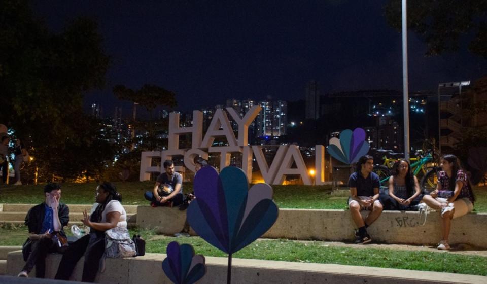 Hay Festival en Cartagena: ¿Cuándo es y cómo será el calendario? Foto: tomada del Faacebook de Hay Festival