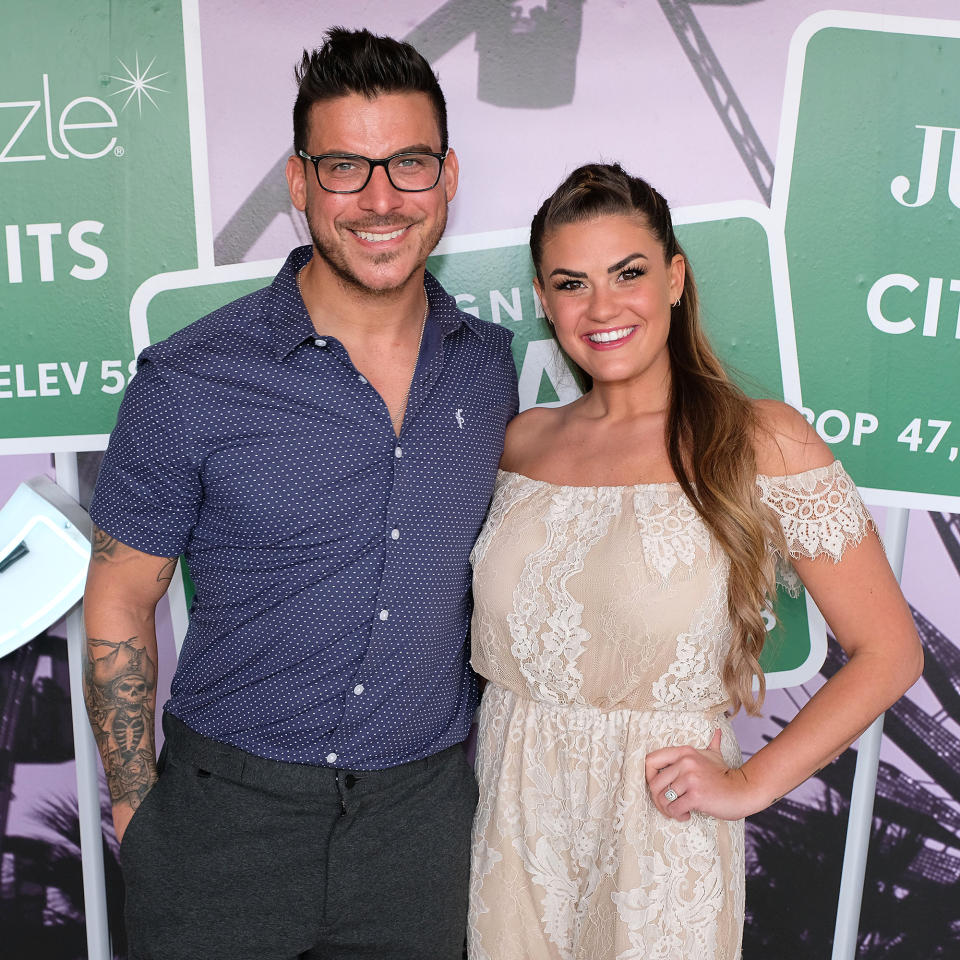 Brittany Cartwright and Jax Taylor Are 'Definitely Getting the Itch' to Return to 'Vanderpump Rules,' Got 'Teary' at 'WWHL'