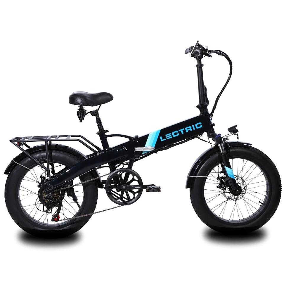 folding electric bike