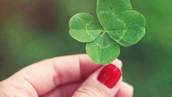 Unlock the Luck of Irish Luck with a Lucky 4-Leaf Clover Pendant
