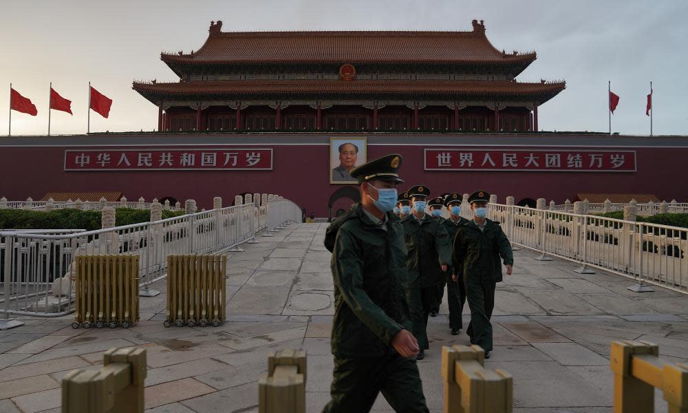 <span>Photograph: Lintao Zhang/Getty Images</span>