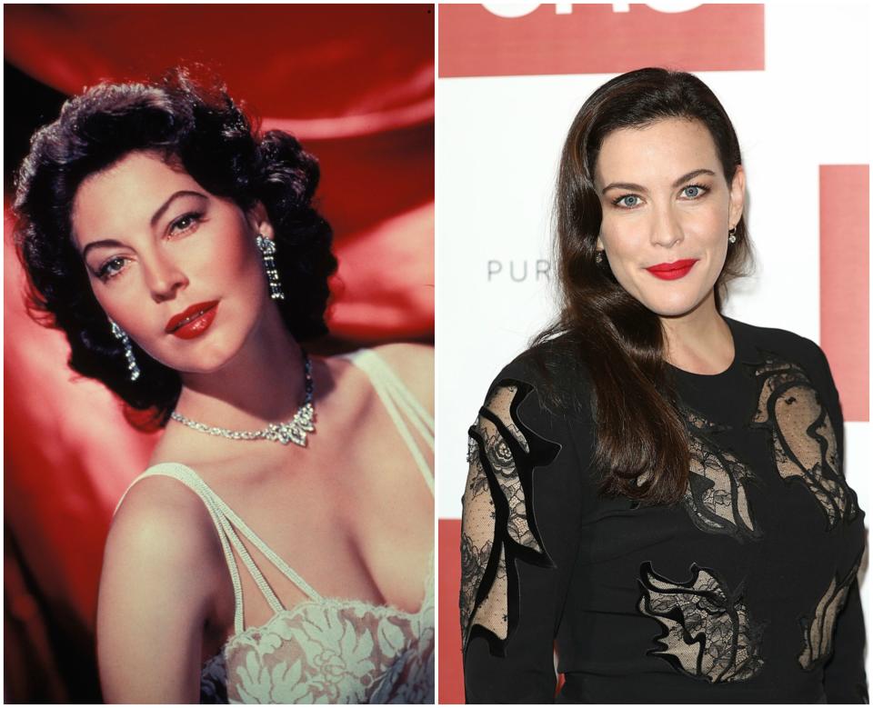 Liv Tyler y Ava Gardner