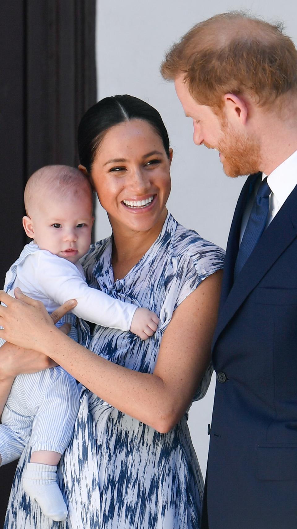 <p> At just four months old, Prince Archie became a jetsetter, joining his royal parents for a visit to South Africa. The young prince even got to meet Archbishop Desmond Tutu. </p>