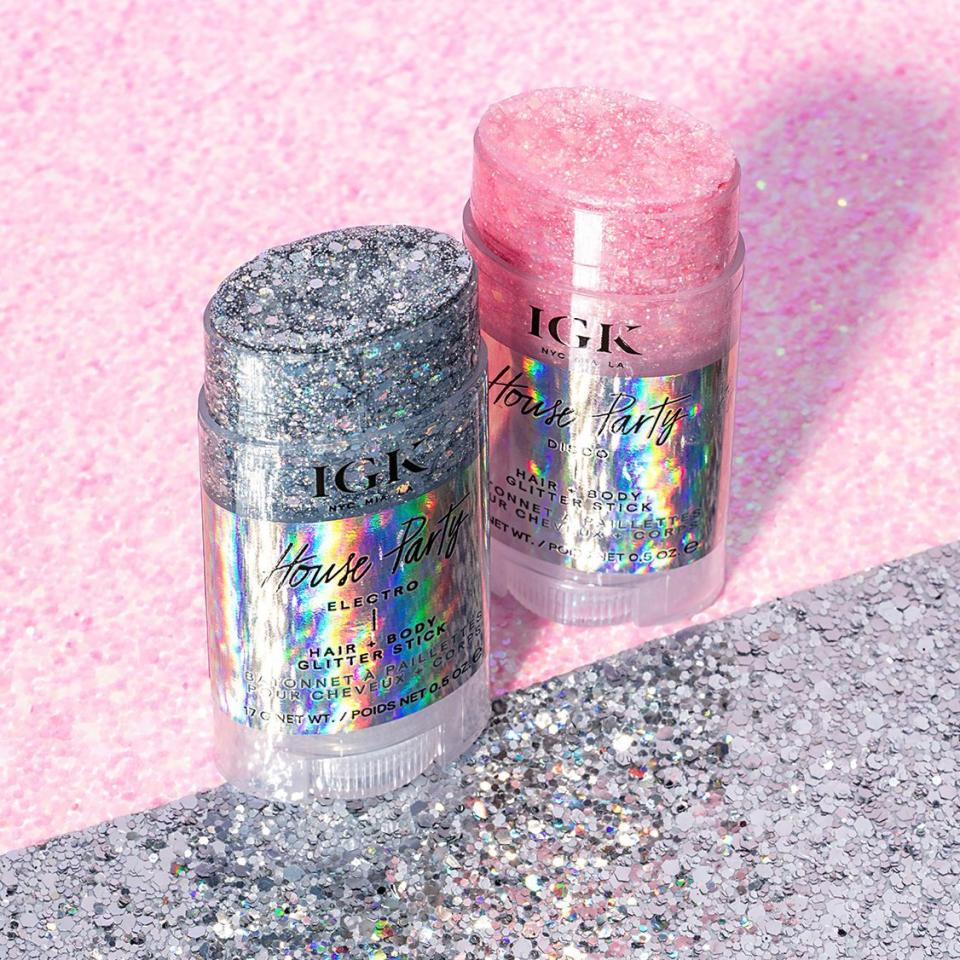 IGK House Party Hair & Body Glitters