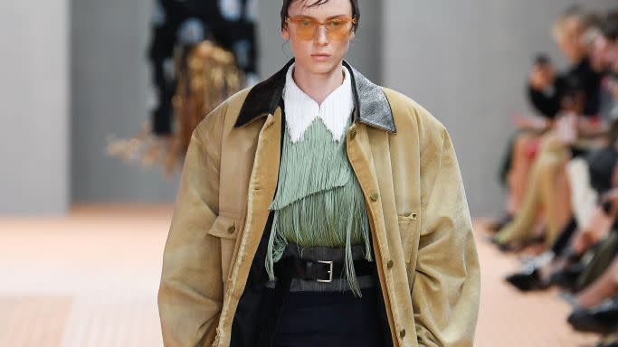 prada spring 2024 ready to wear runway show