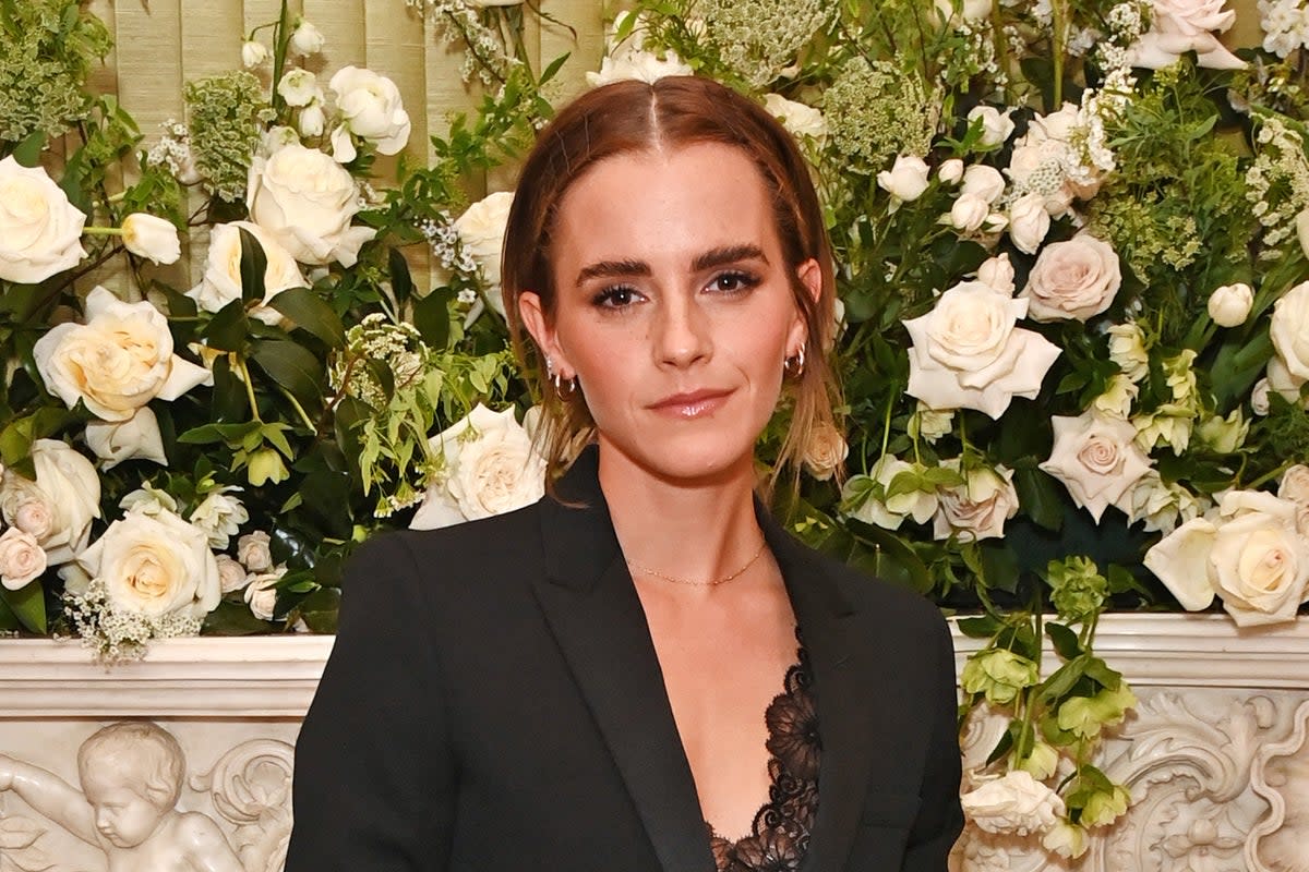 Emma Watson has allegedly broken up with Sir Philip Green’s son Brandon after 18 months of dating  (Dave Benett)