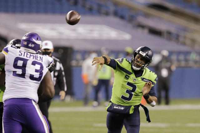 Seattle Seahawks 27, Minnesota Vikings 26: Russell Wilson takes down the  Vikings - Daily Norseman