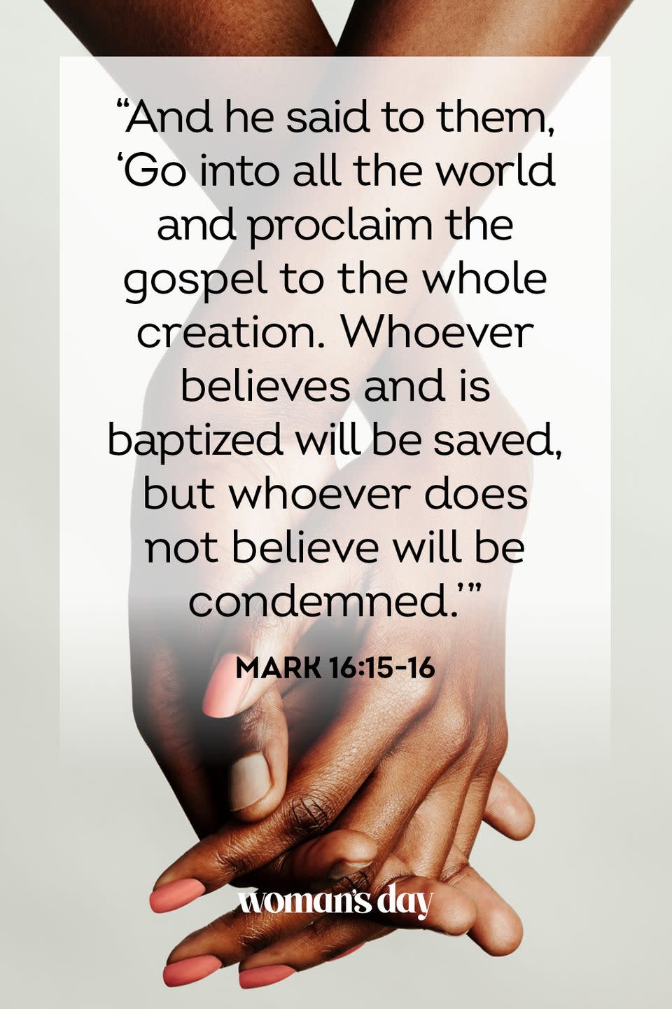 23) Mark 16:15-16