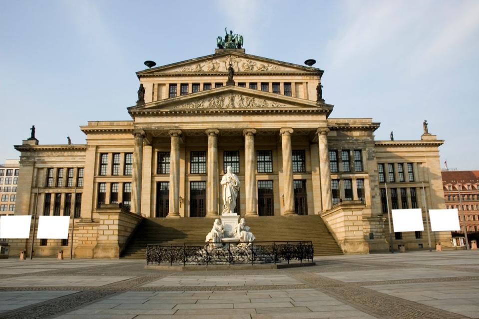 The Konzerthaus concert hall hosts symphony concerts, chamber music and festivals (Getty Images/iStockphoto)