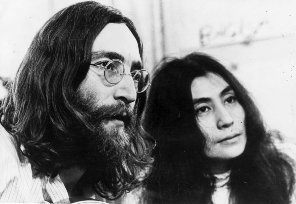 John and Yoko in 1969 (Getty Images)