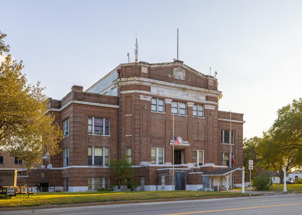 The Duval County Courthouse.