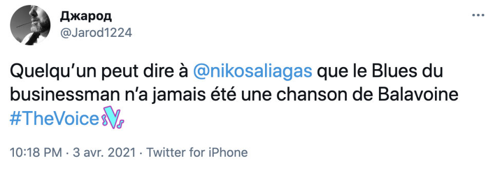 Les internautes sont agacés par l'erreur de Nikos Aliagas lors du jeu concours.