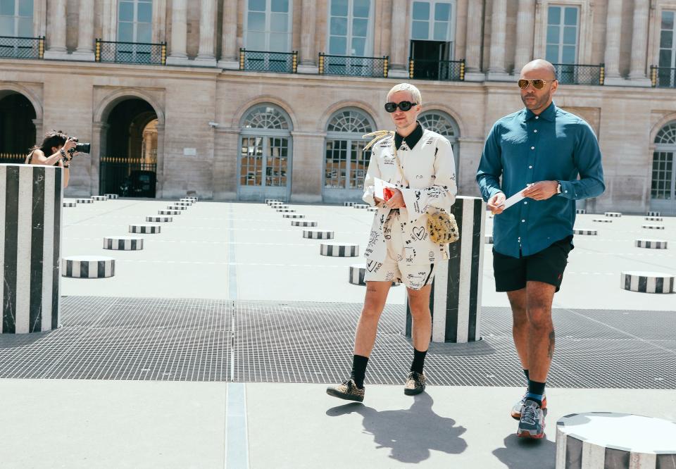 First Dior Men, Now Thom Browne—The 
 Gilets Jaunes Are Impacting the Fall ’19 Paris Men’s Shows