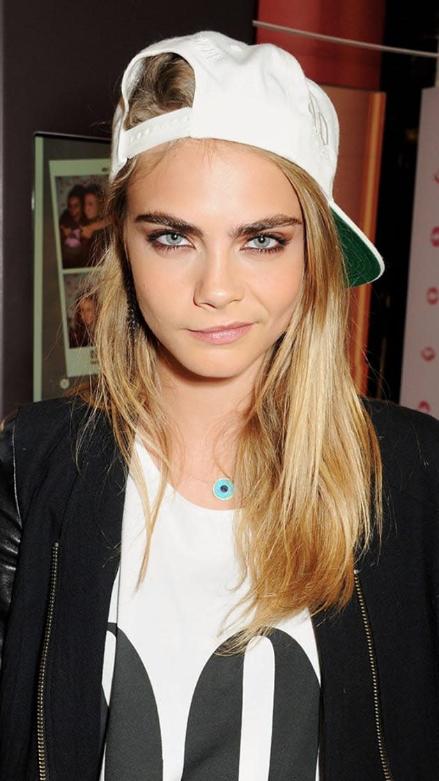 Cara Delevingne power eyebrows