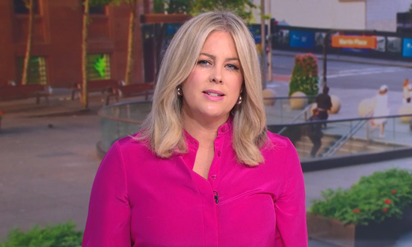 Samantha Armytage praises Melbourne lockdown rule breaker on Sunrise