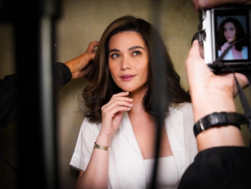 Bea Alonzo is excited to star in her first movie with Alden Richards