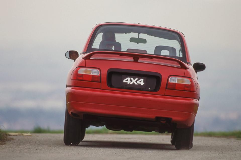 <p>1996 Suzuki X90</p>