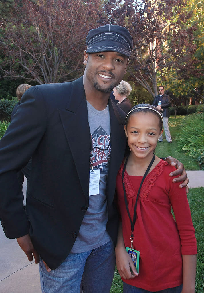 The Princess and the Frog LA Premiere 2009 Blair Underwood