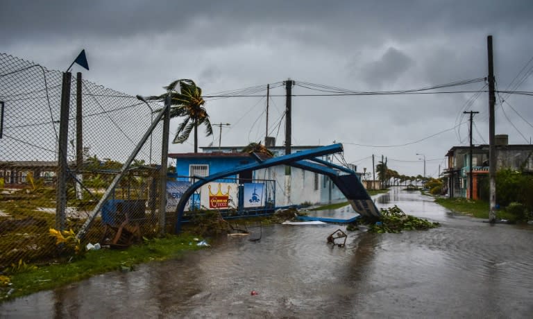 Irma causa severas inundaciones y destrozos en Cuba